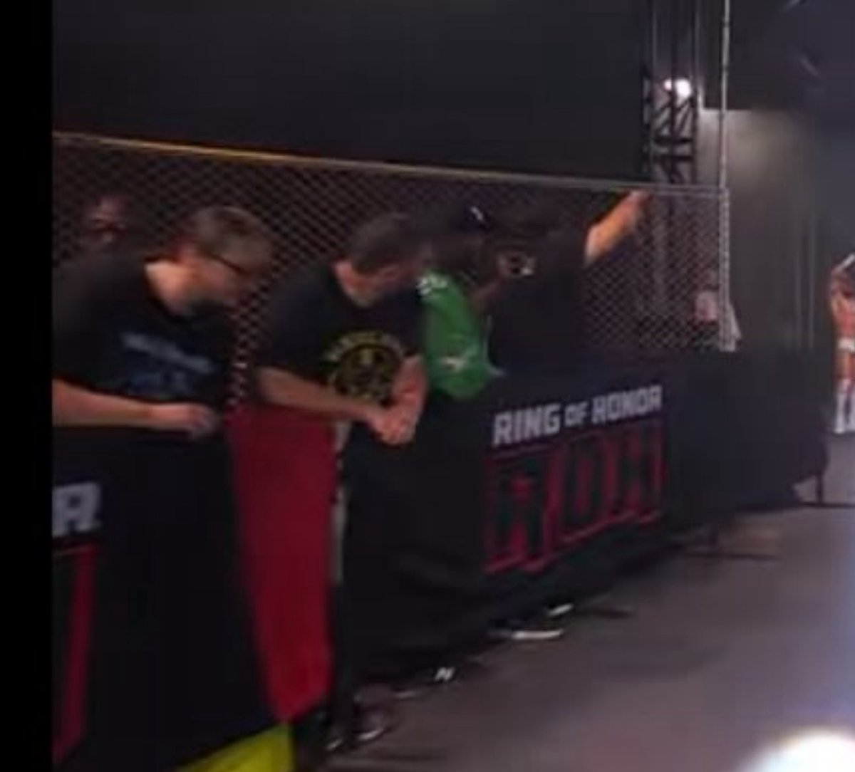 Vando shirt sighting at <a href="/ringofhonor/">ROH - Ring of Honor Wrestling</a> Death Before Dishonor. Free Vando tickets to Dan next time he wants to see us!