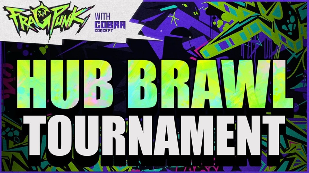 🏆WE ARE LIVE ON : twitch.tv/fragpunkhub

⚔️HUB BRAWL #3 #FragPunk <a href="/PlayFragPunk/">FragPunk</a> 
💰800$ PrizePool