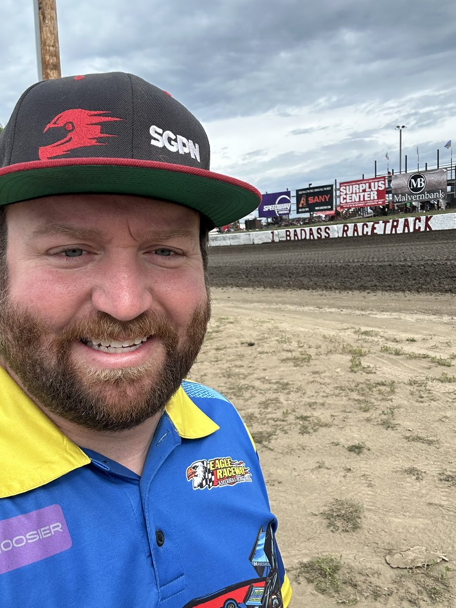 Like the wall says, this place is 1 Badass Racetrack!