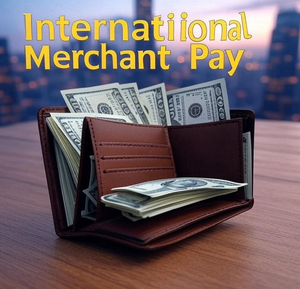 INTERNATIONAL MERCHANT PAY tweet media