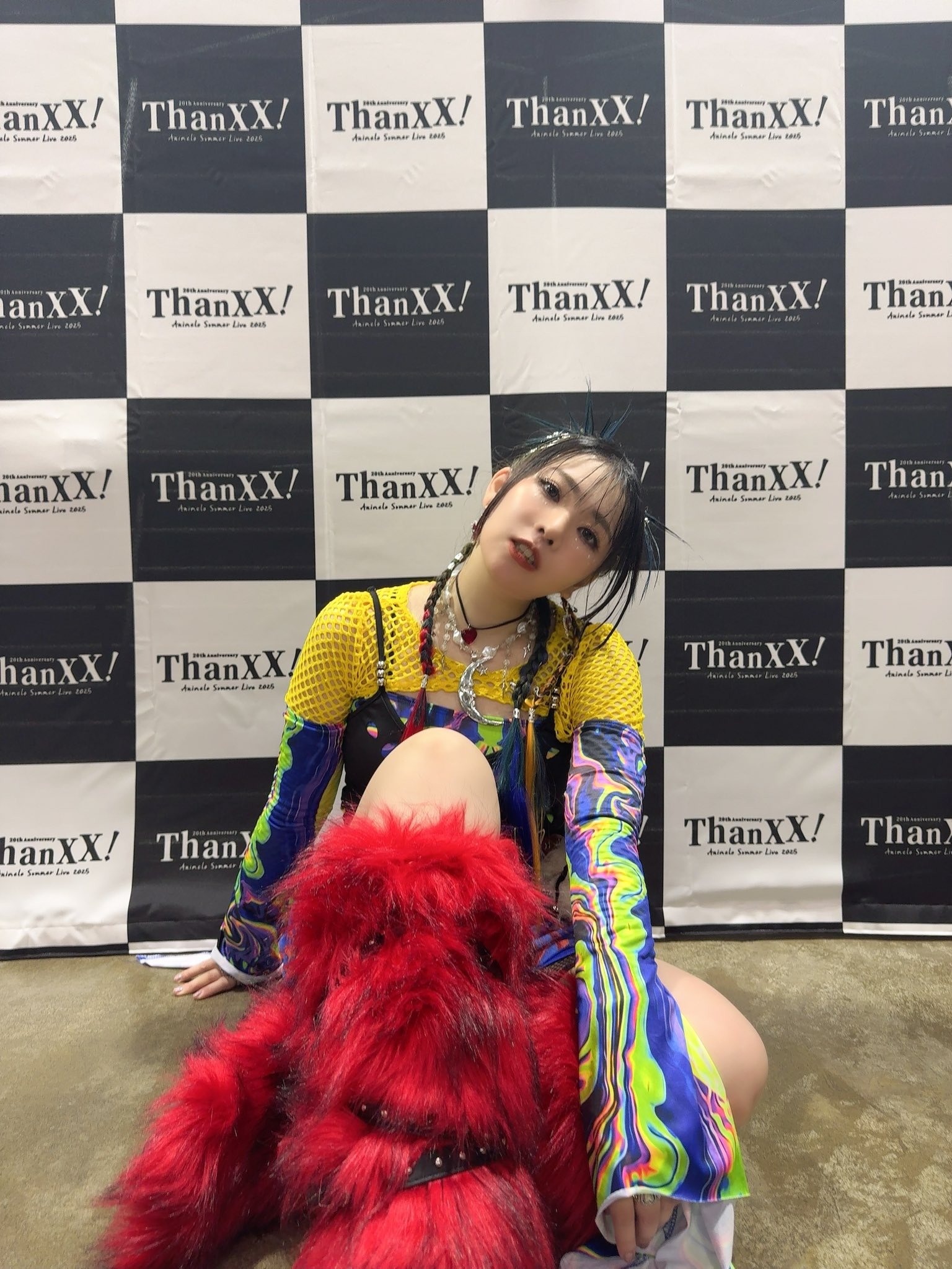 悲嘆　アニマ アニサマ2025』DAY1で豪華アーティスト集結 黒崎真音さんの魂