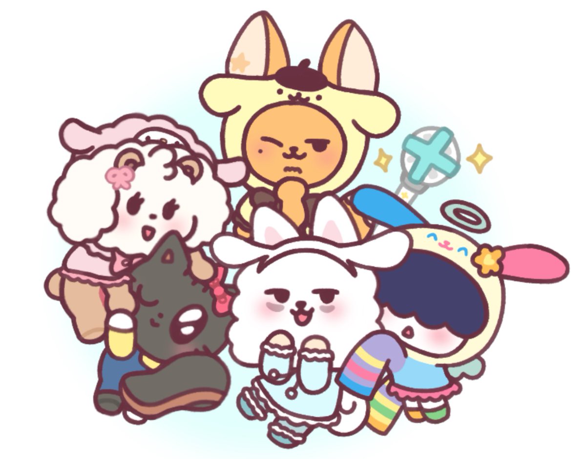 more silly #ppulbatu sanrio babs 🫶