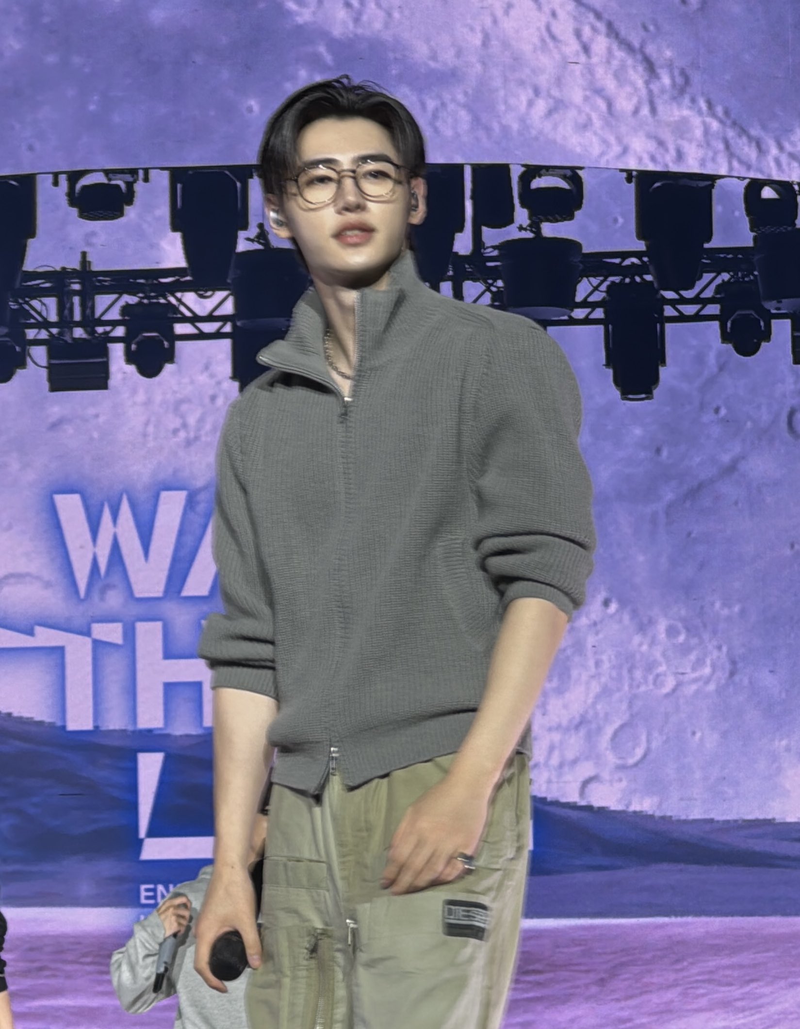 ENHYPEN Artist madeソンフン Sunghoon フーディーL