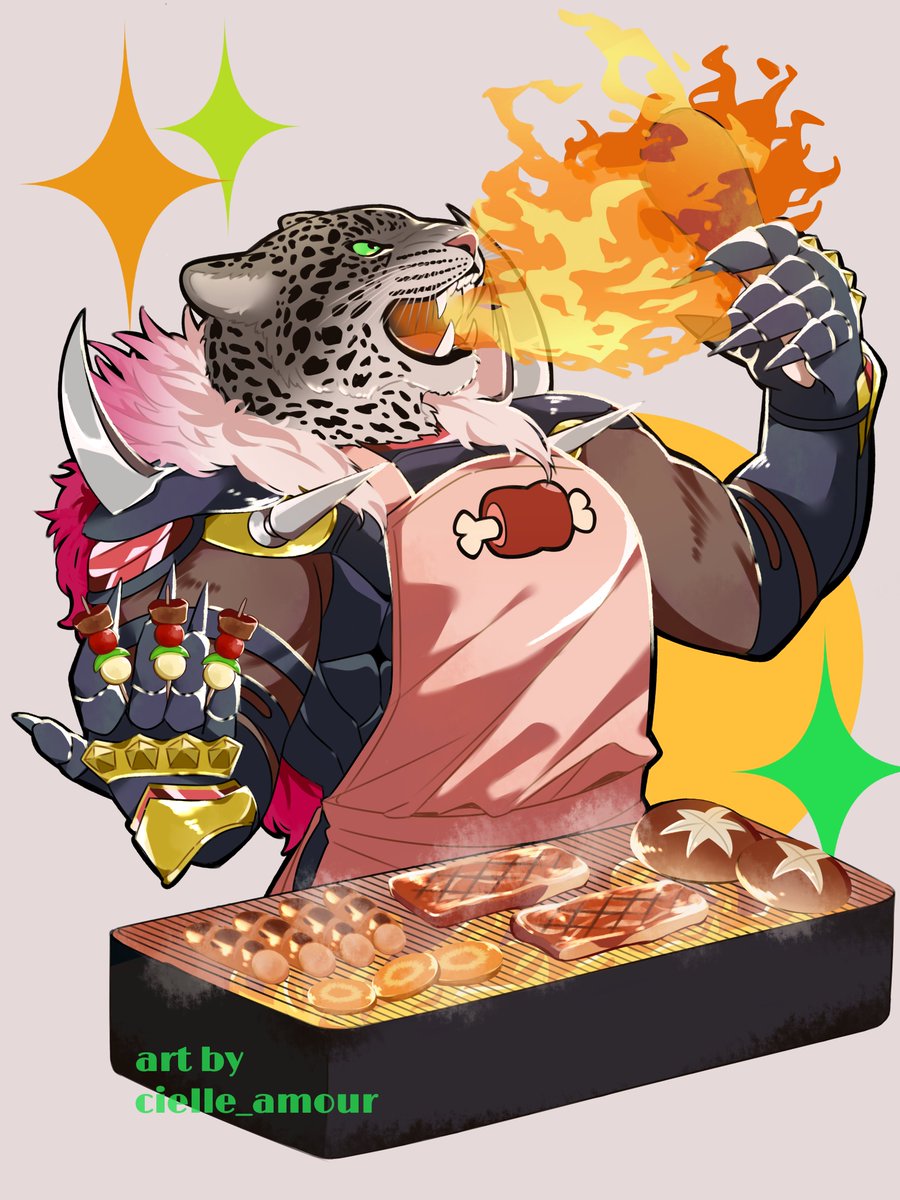 COOKOUT ARMOR KING
#TEKKEN8Art #TEKKENArt