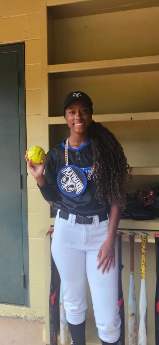 Out for a week with stitches in my finger , but came back as a batter and went 2-for-2 with a HR.  <a href="/newton_lad71451/">Newton Lady Rams</a> <a href="/SoftballDown/">Down South Softball</a> <a href="/commit2HBCU/">SHOWCASE HBCU</a> <a href="/CoastRecruits/">Coast 2 Coast Recruits</a> <a href="/CoachBryant5/">Coach Bryant</a>