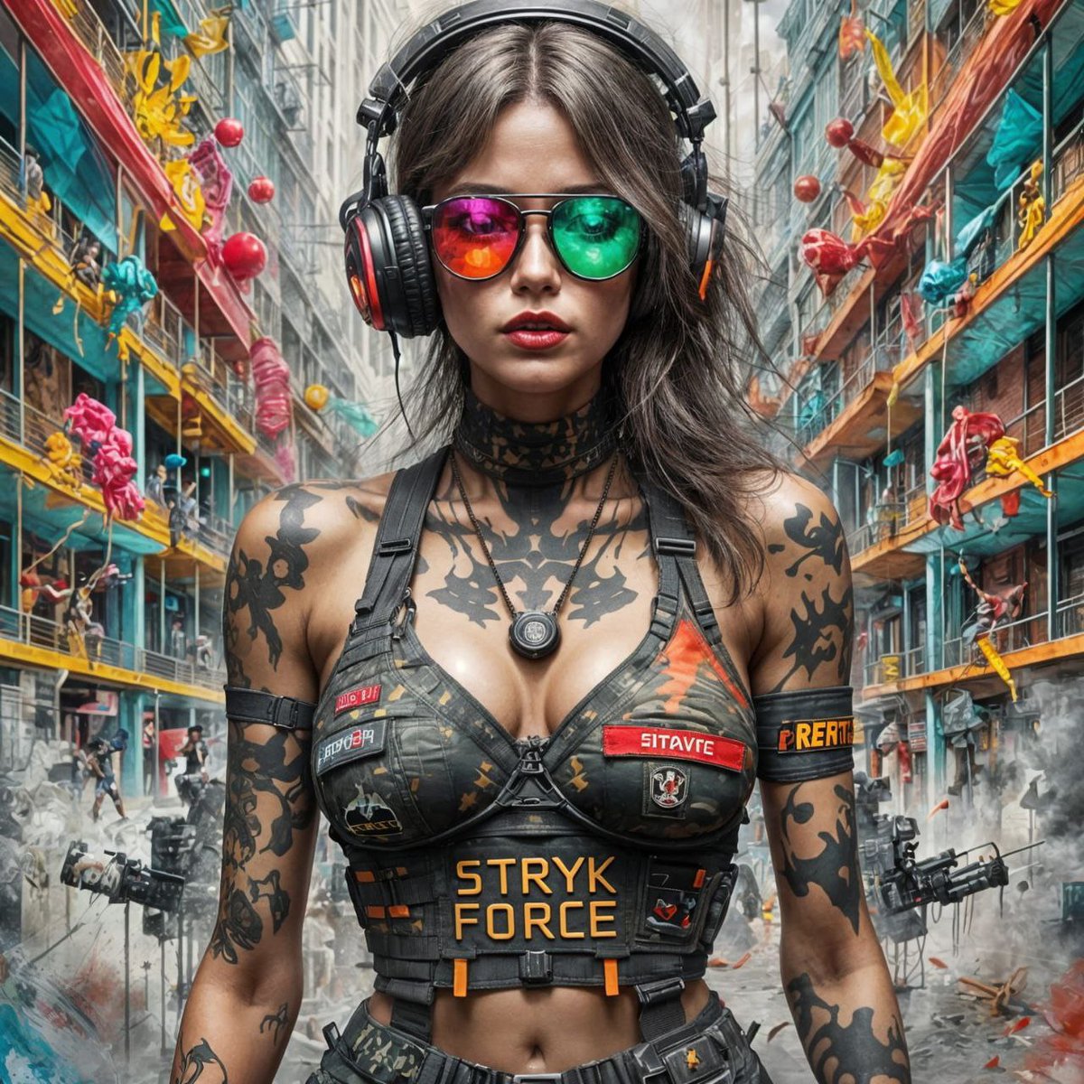Parody image for STRYK token