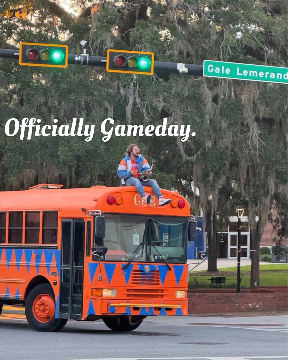 OldRowGators's tweet image. ITS GAMEDAY