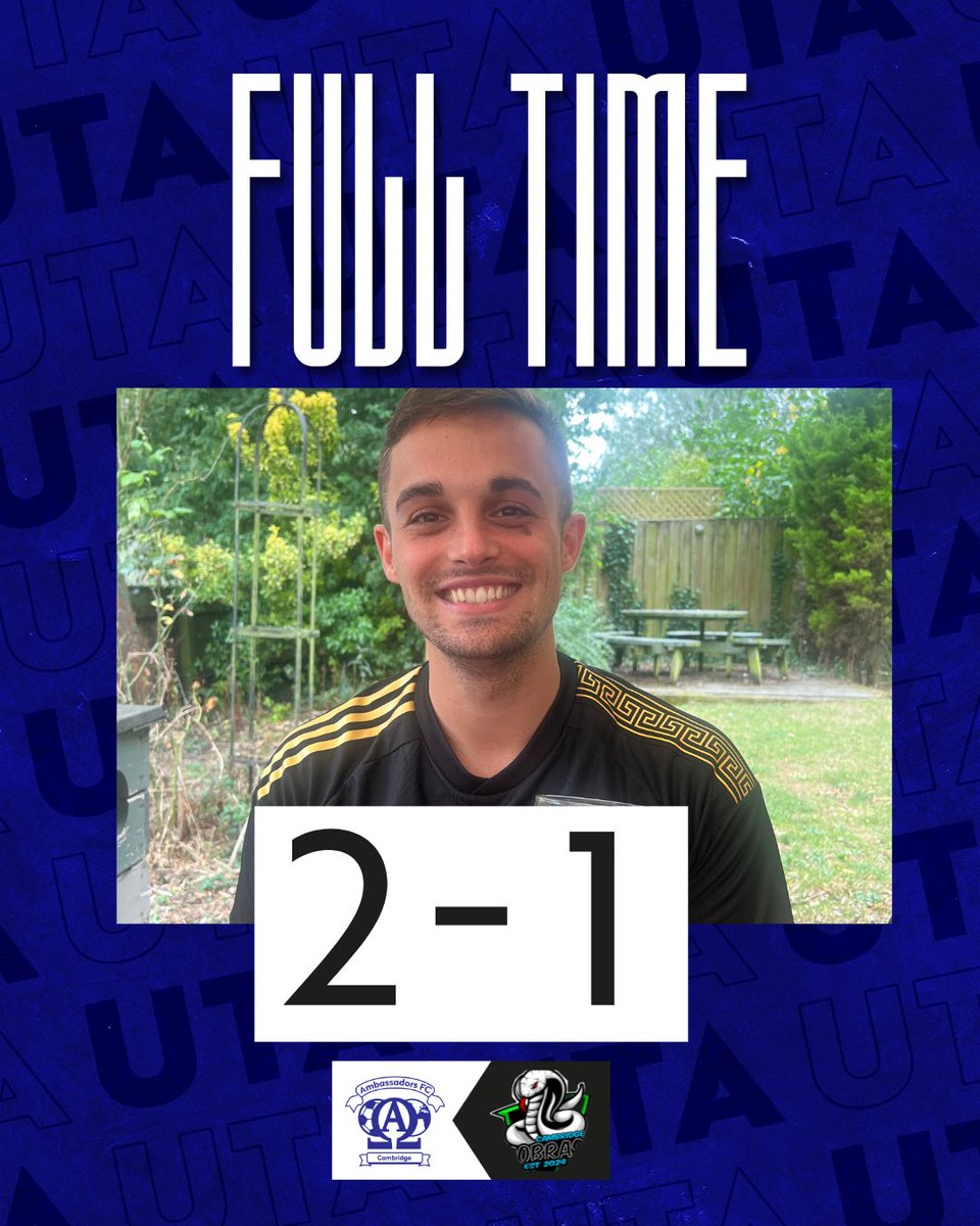 2-1 win 💙

Very good result for our reserves and good to finish pre-season on a positive! 

Now a week to go until the league starts 😎

#UTA