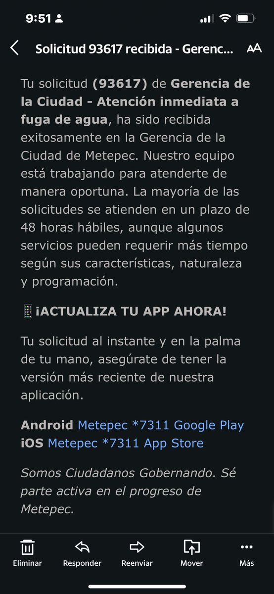 Run_Runner_'s tweet image. Dia seis con fuga @FerFlores_Emp @MetepecGobierno @AztecaNoticias