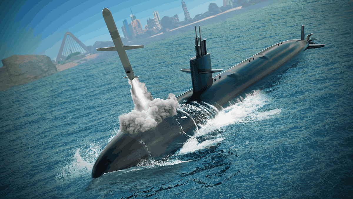 The Submarines update is out!

- 2 New Submarines! (Rebirth 9)
- Submarine Tycoon Building
- Submarine TV Guided Missiles
&amp; Several other changes

roblox.com/games/46396257…