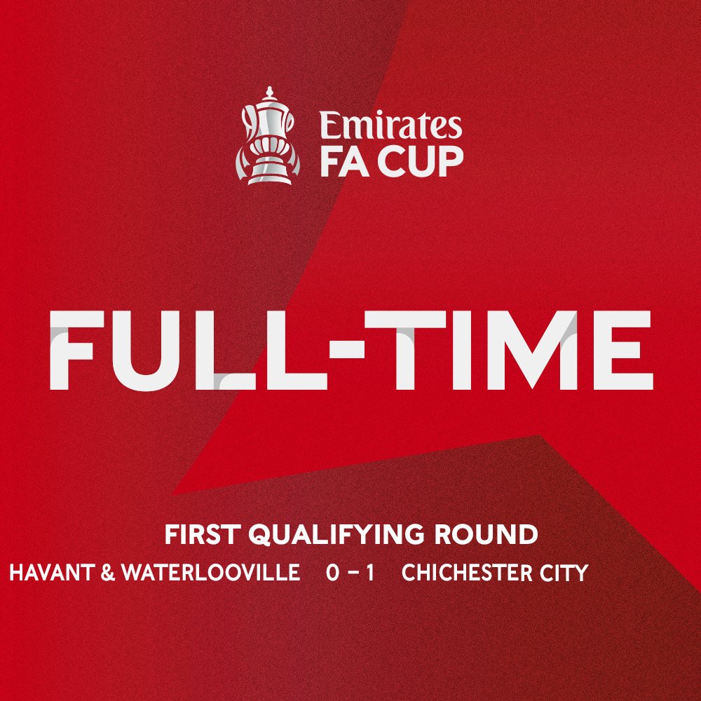 Havant & Waterlooville FC tweet media