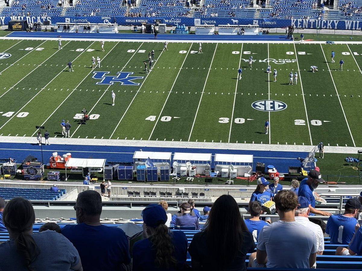 Well it’s about that time!!! #BBN <a href="/UKFootball/">Kentucky Football</a>