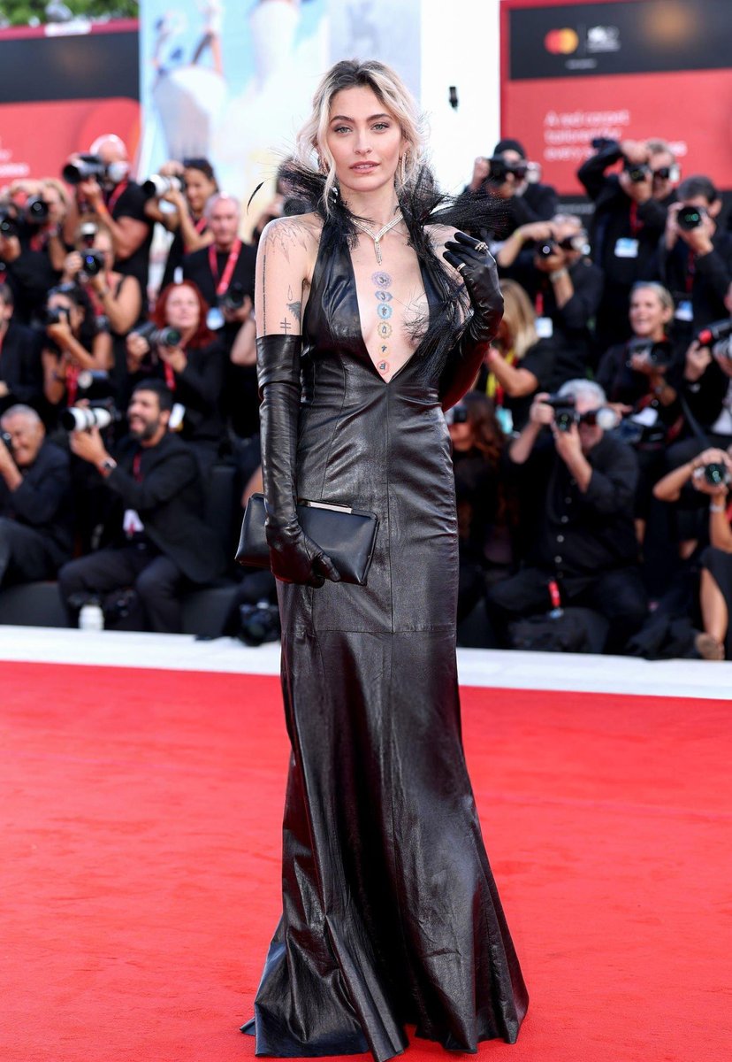paris jackson at the venice film festival