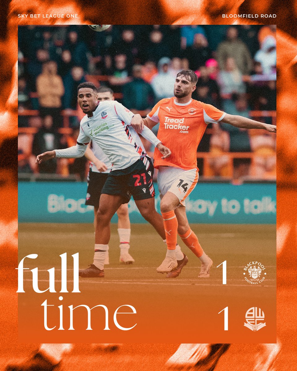 Blackpool FC tweet media