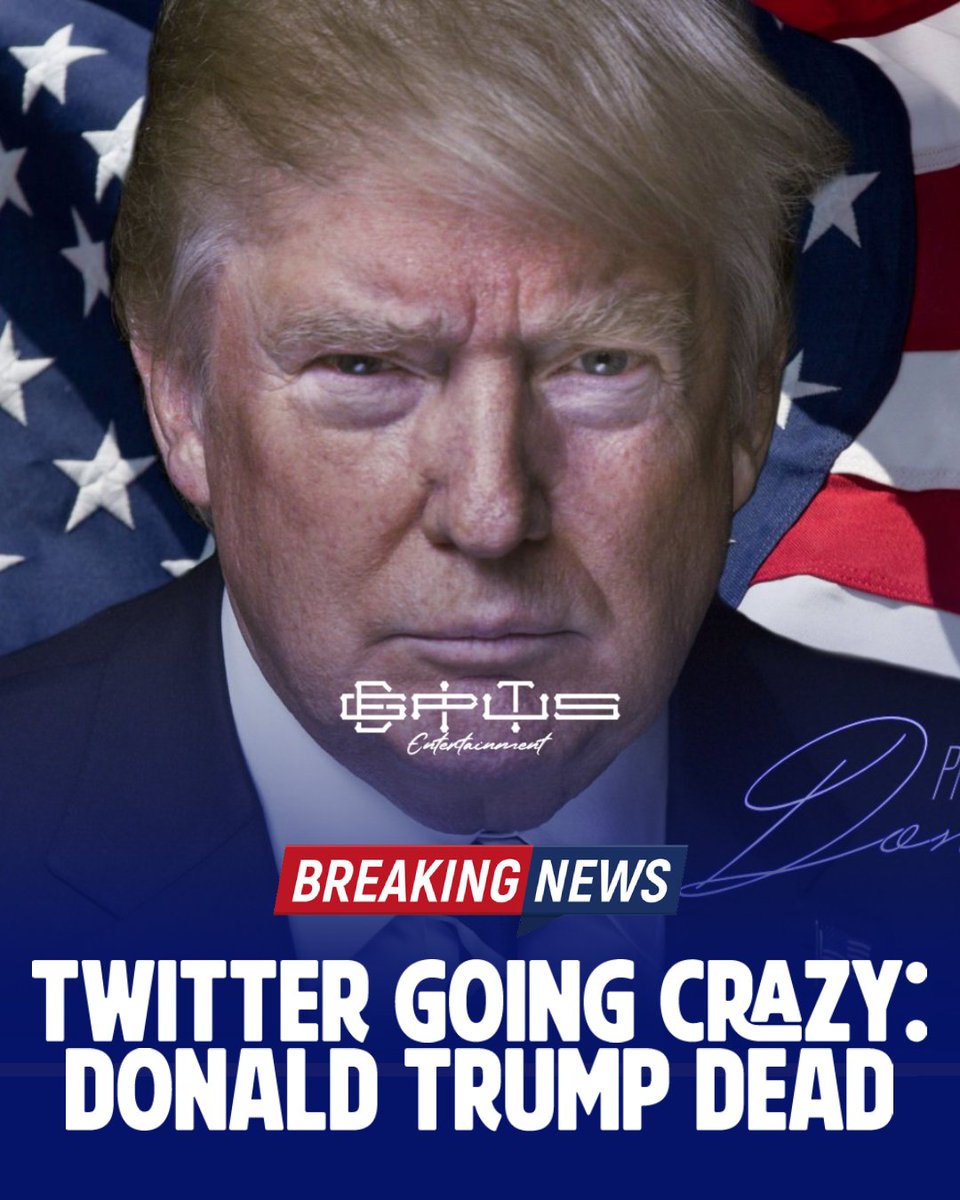 Twitter is going wild with “Donald Trump is dead” trending worldwide 👀

Rumors are spreading fast since he hasn’t made a public appearance in 3 days… but still, no official confirmation. 📱🌍

-

#fypviraltwitter #Trump #trumpdead #USA #fypシ #news #TrendingNow #viral #twitter
