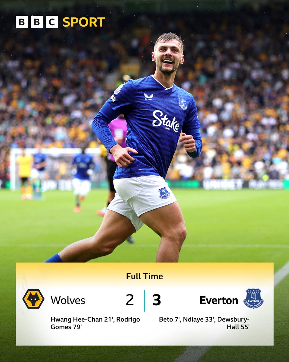 Things are looking up at Everton ⏫