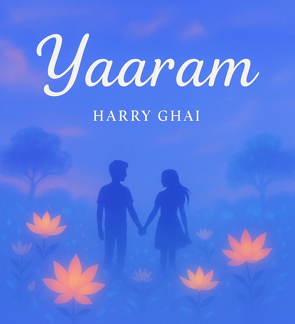 iamharryghai's tweet photo. After so many demos, hard work, sleepless nights, I have finally locked into the song called “Yaaram” !

Releasing September 19th 🎵 https://t.co/nE1EkYH2i8