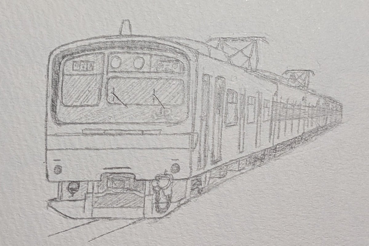 はよ寝ろっていわれそうな時間かつ朝から仕事なのに絵を描いてる
寝ますね