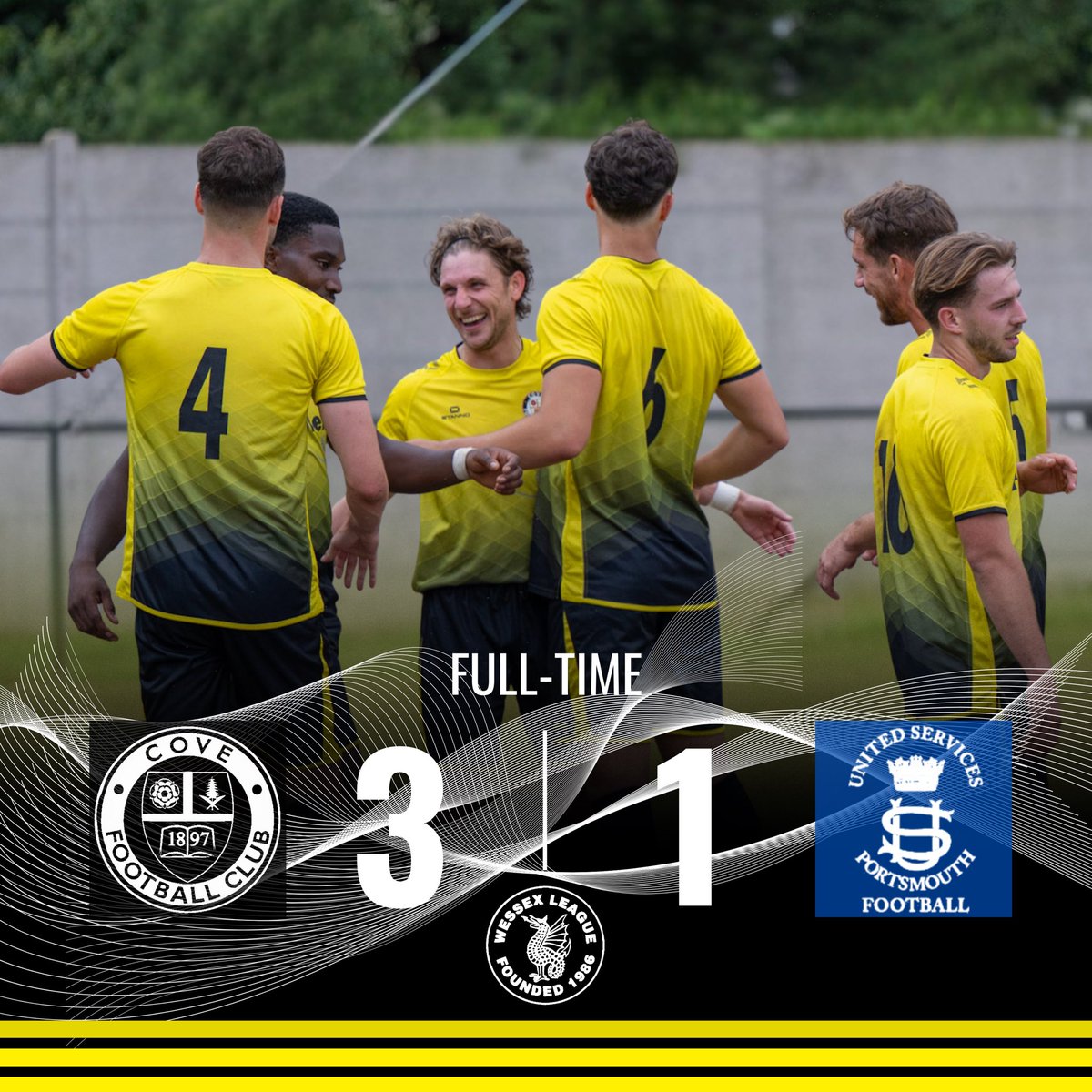 We gain our first league win of the season!