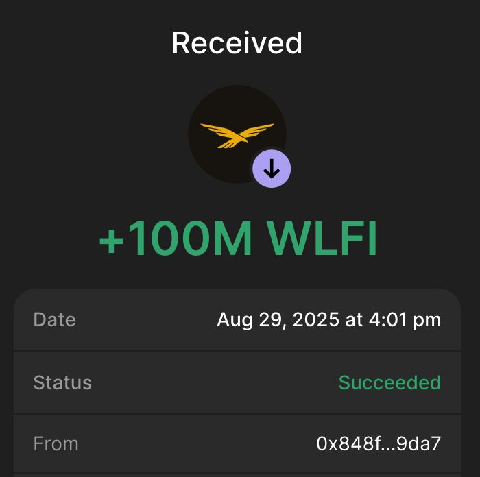 nobi100x's tweet photo. We are giving away 5,000 in $WLFI among the first 999 who likes and retweet !

Drop your $ETH wallets

If you see this interact might just change your life. https://t.co/38JLT3il0I