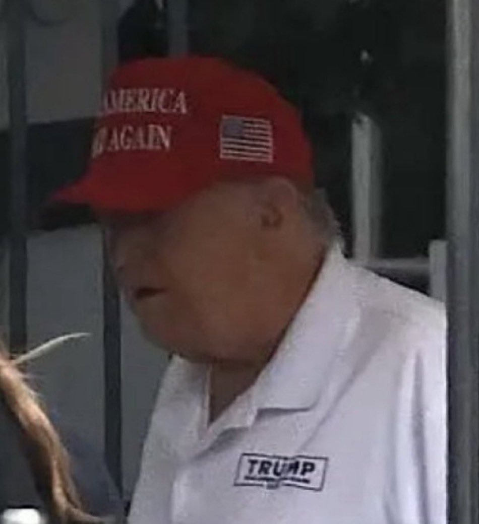 trump disappears for days and resurfaces looking even more bloated, sick, and fucked up than ever. Looks like that child-raping piece of shit is not long for this world. Good.