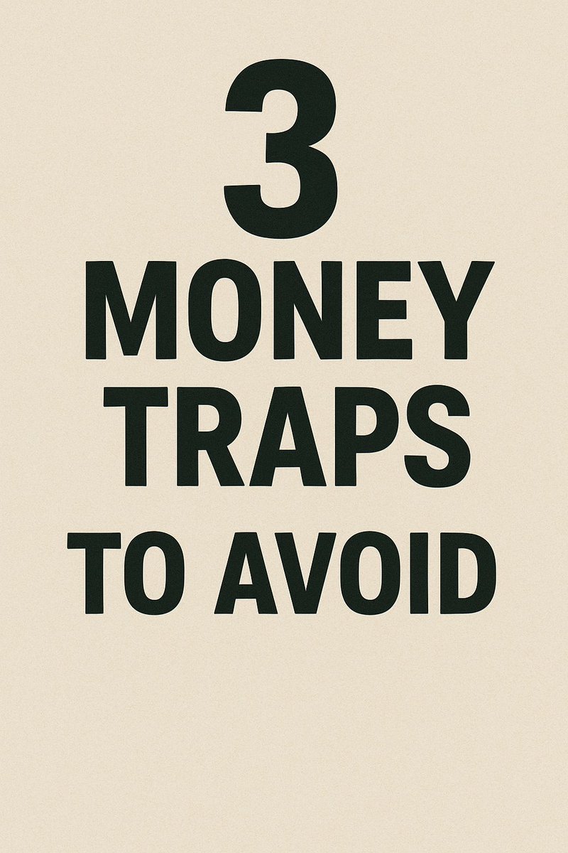 shaahincheyene's tweet image. These traps look safe—until they suffocate your future.
🔑 Wealth isn’t built by playing safe
1: 🚫 Relying on a Single Income
2: 🚫 Saving Without Investing
3: 🚫 Trading Time for Money
It’s built by playing smart.
#ShaahinCheyene #WealthMindset #MoneyHacks #EntrepreneurLife