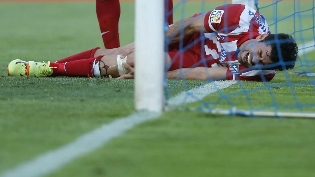 Otros 9 se jugaban la pierna por meter un gol con el Atleti...