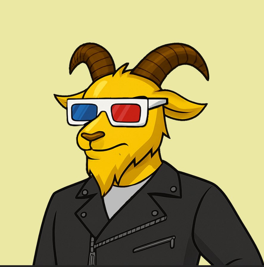 $GOAT is #goated for billions 

Winner = the raid with the most natural engagement using #LFGoat in the post (so we can track entries) 🐐

Quality > Quantity — bring your best memes &amp; find the best posts to raid. 

You’ve got 24 hours. Get creative. Good luck goat fam!