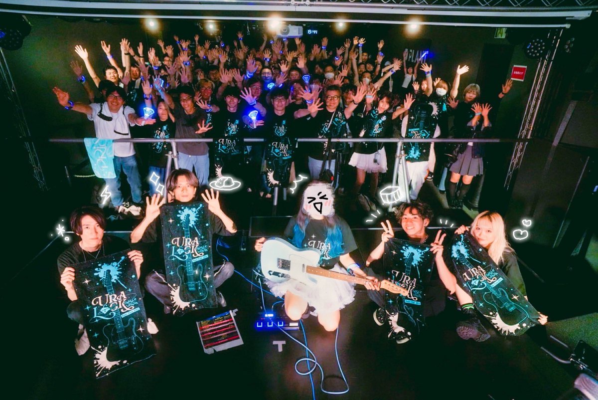 💎 #Uralock 💎
初のレア札幌公演！無事終演です！
引き続き感想楽しみにしています！
次は9/13大阪！チケット発売中です✨️
🍛‼️
