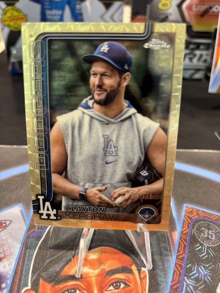 Still haven’t heard from Kershaw but someone did offer me their used truck on FB Marketplace 🤷‍♂️
<a href="/ClaytonKersh22/">Clayton Kershaw</a> <a href="/CardPurchaser/">Card Purchaser</a>