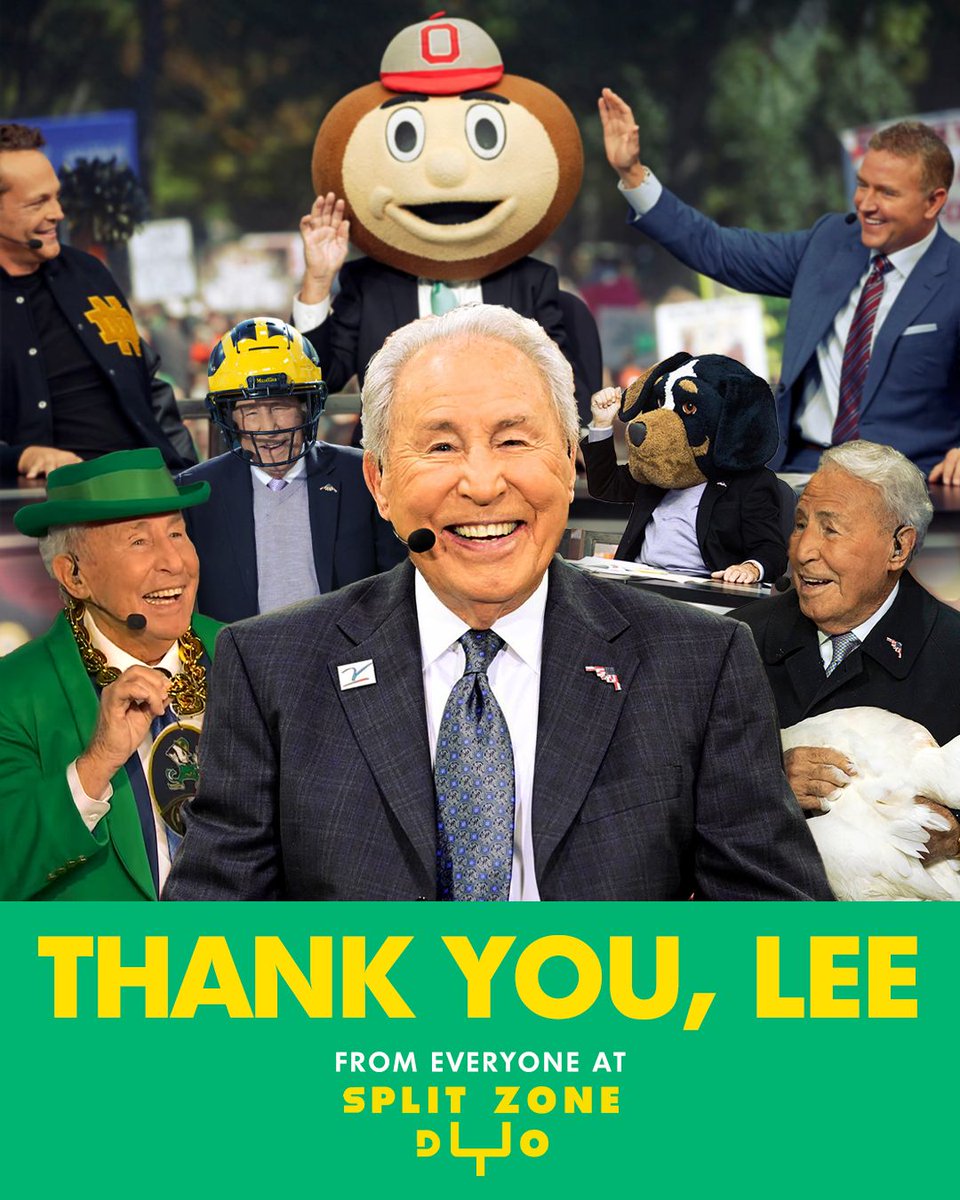 SplitZoneDuo's tweet image. Thank you, Lee. Thank you for everything