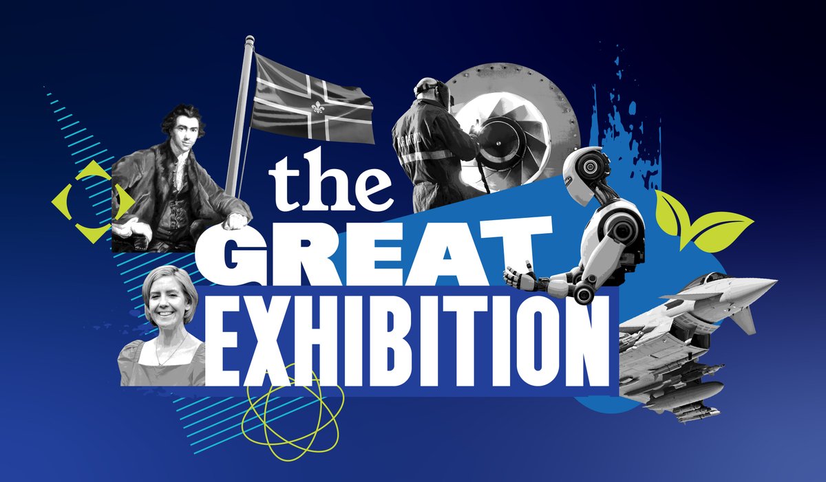 The aspiration for Lincolnshire’s first GREAT EXHIBITION is to be the biggest event of this type ever delivered in Greater Lincs, marking the start of an annual flagship event to promote key industries &amp; innovation.

Get your ticket for 22 October ➡️ seetickets.com/event/the-grea…