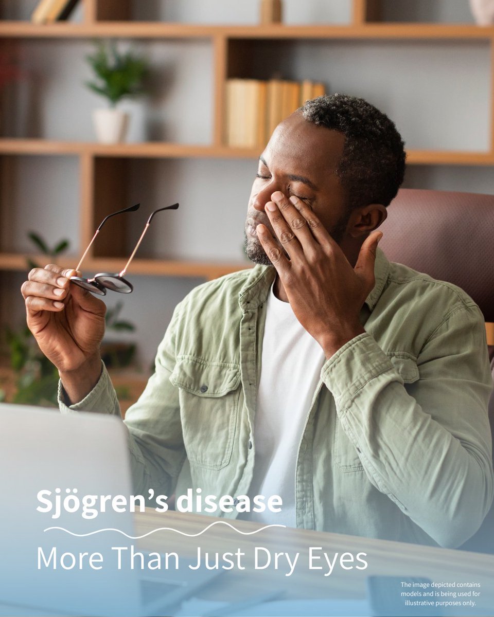 CureArthritis's tweet photo. Research is critical for better Sjögren’s treatments. This Sjögren’s Awareness Month, help spread the word about ongoing studies like the DAFFODIL Trial, working to explore investigational medications. https://t.co/HJaB8Xxeh0
#sjogrensdisease #partnershippost #clinicaltrials https://t.co/Ck7gGK9ZwZ