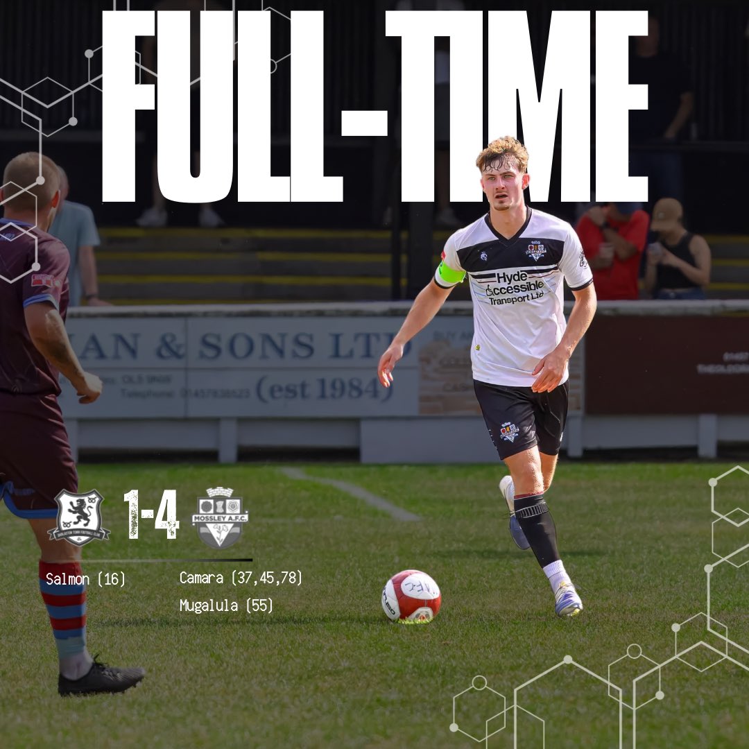 Mossley AFC tweet media