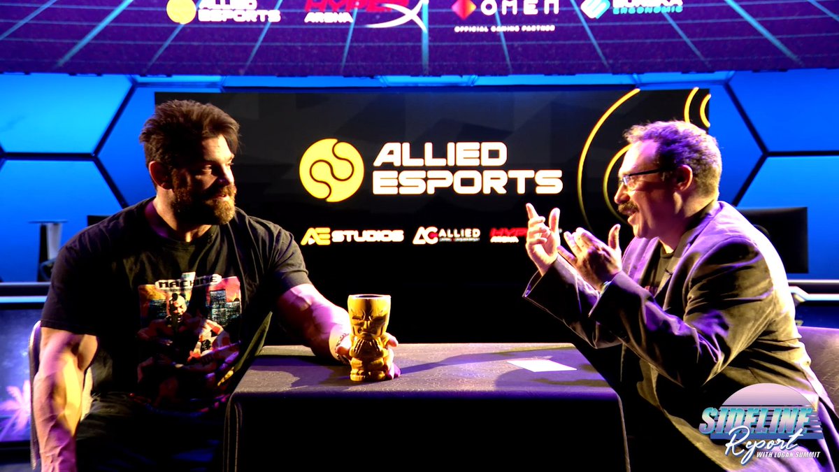 HyperX Arena Las Vegas (@hyperxarena) on Twitter photo The Sideline Report with <a href="/logansummitshow/">TheLoganSummitShow</a> is live every Sunday where he interviews celebrities, influencers, athletes and more!! ๐ด
You can check out the first three episodes NOW on YouTube!!
youtube.com/playlist?list=โฆ The Sideline Report with <a href="/logansummitshow/">TheLoganSummitShow</a> is live every Sunday where he interviews celebrities, influencers, athletes and more!! ๐ด
You can check out the first three episodes NOW on YouTube!!
youtube.com/playlist?list=โฆ