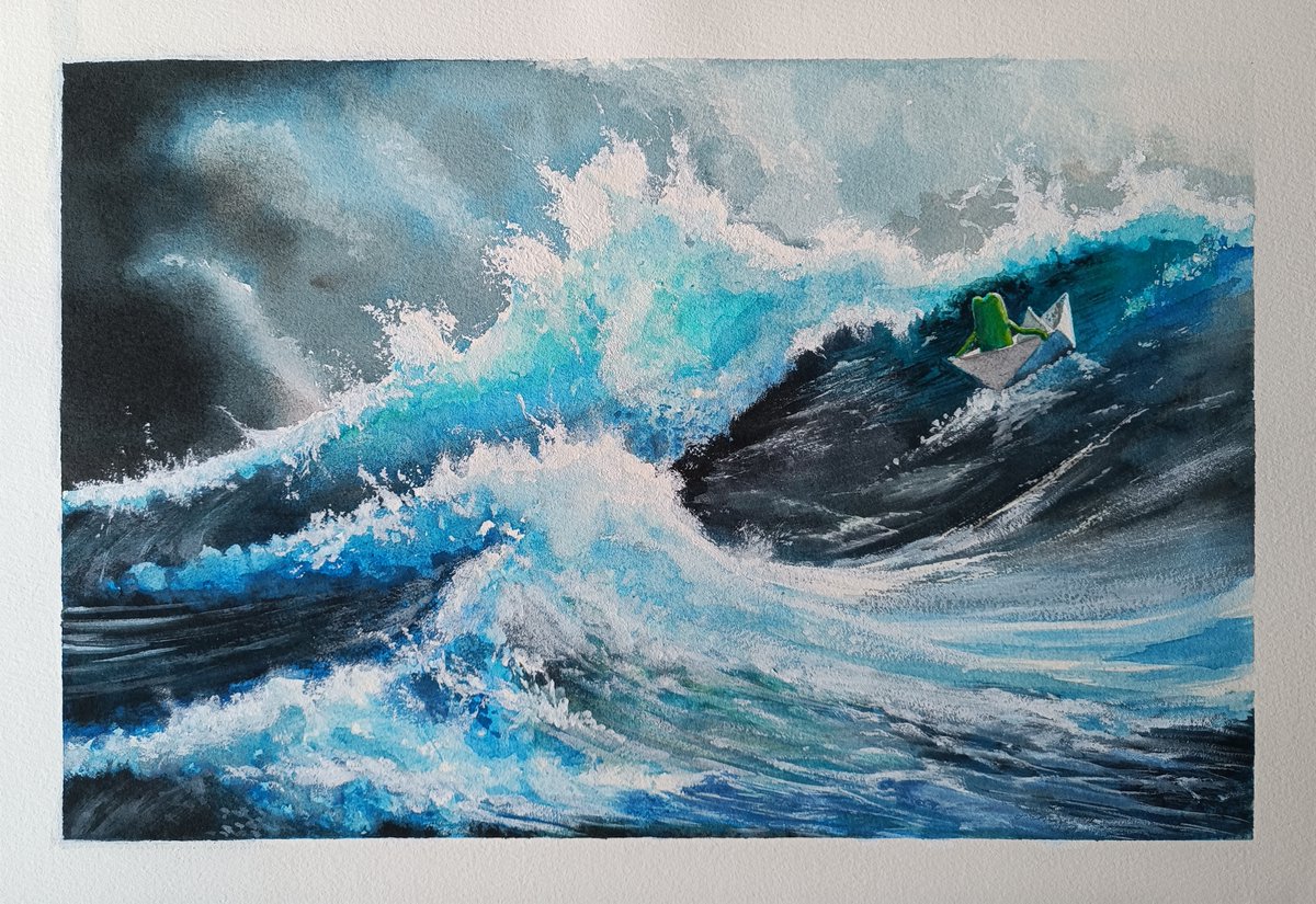 fwearless
(original watercolor)