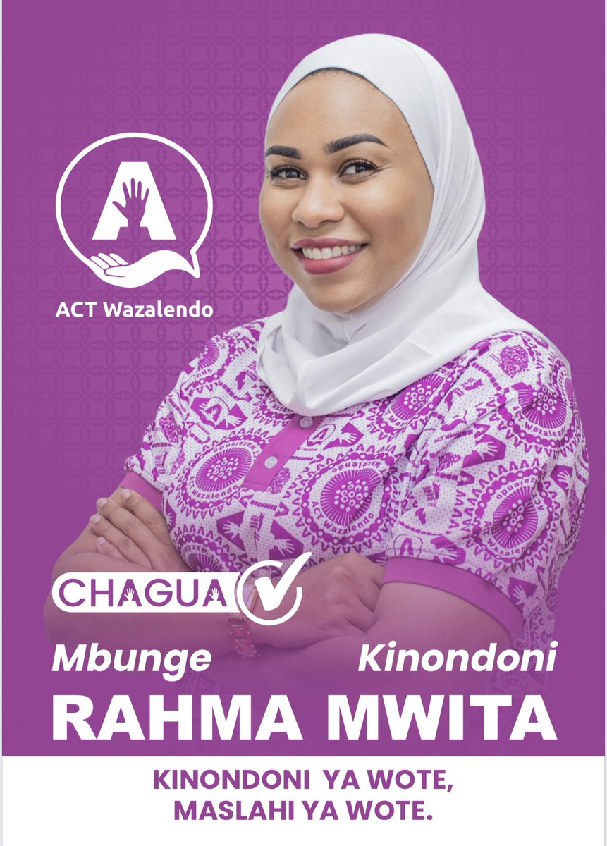 #VoteRahmaMwita