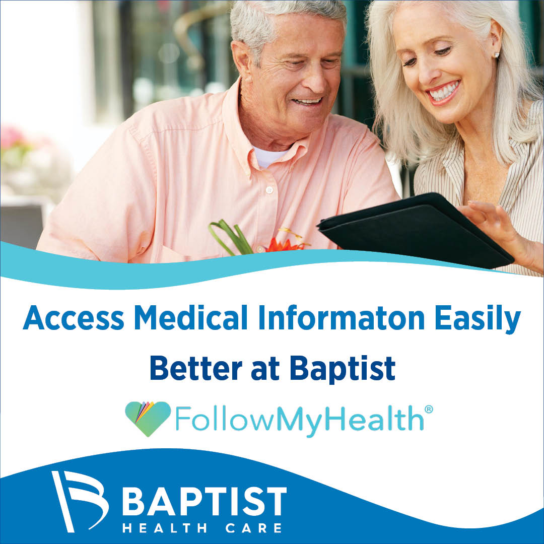 Baptist Health Care tweet media