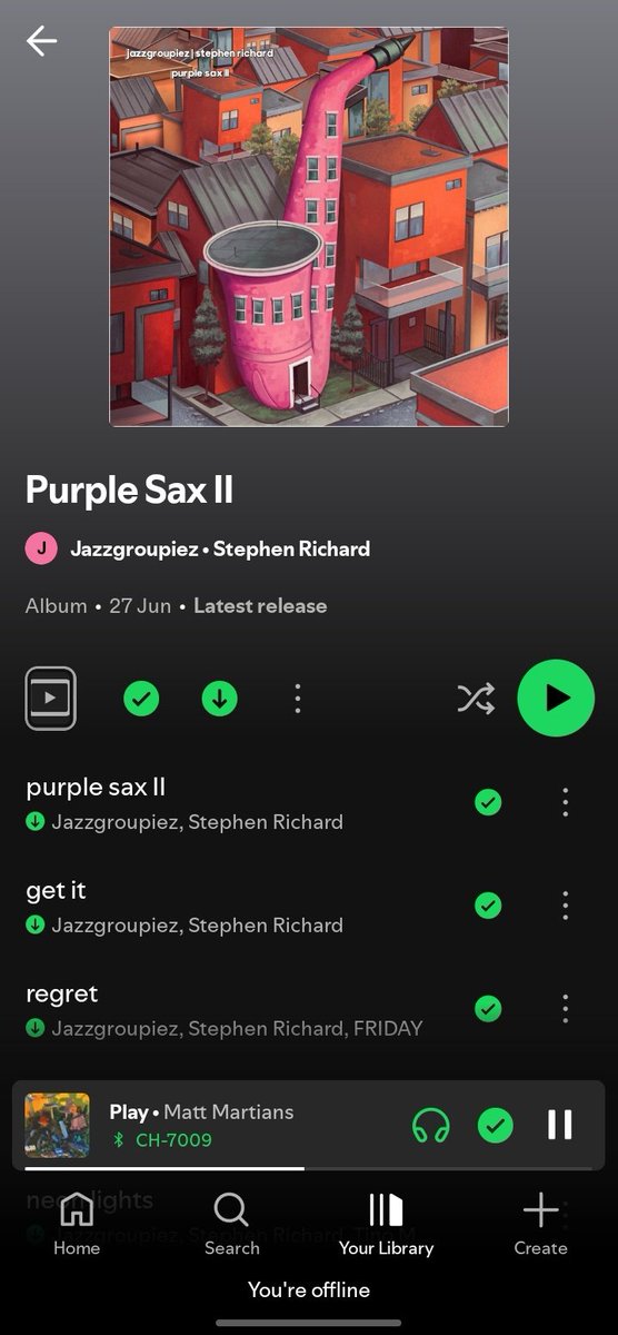 <a href="/MmasechabaSpark/">💜𝕄𝕞𝕒𝕤𝕖𝕔𝕙𝕒𝕓𝕒💜</a> hey, I tuned it and yeah you was right it's a vibe Chance is still nice so i thought it's only fair I plug you too with the <a href="/jazzgroupiez/">Post Modern Boombap</a> album