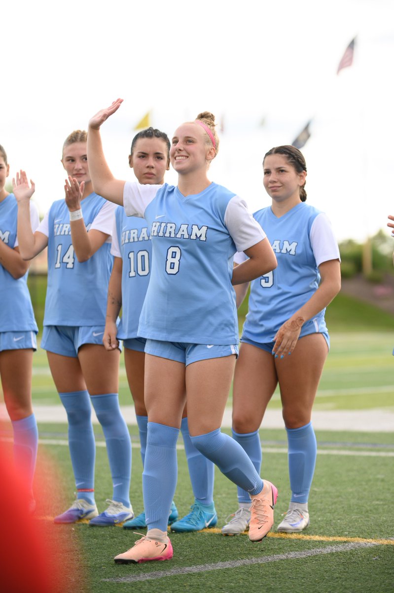 In College soccer news from Friday night, 2025 Shoregal alum &amp; Hiram College freshman Bri Weber made her college debut &amp; started &amp; played all 90 mins in Hiram's 1-3 loss to Adrian College.  Bri is part of the Terriers backline just as she was for AL. Good Luck to Bri this season!