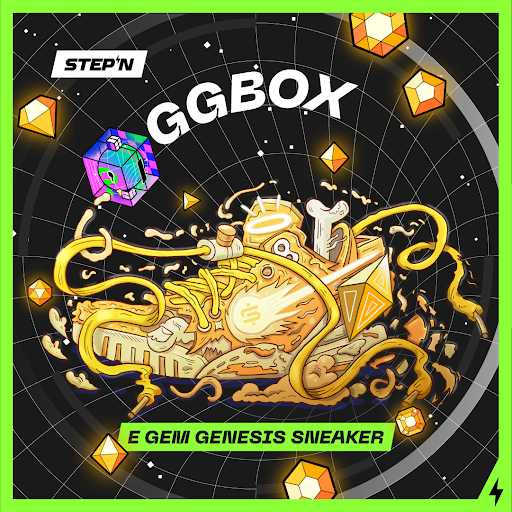 Stepnofficial's tweet photo. ⚡️ The STEPN Efficiency Genesis (1/1) is built to squeeze every drop of Energy from your steps.

Only ONE exists in the world, and guess what? That's an EPIC Genesis, with four Efficiency sockets! 

And it’s hidden inside a single lucky GGBox 🎁👟

Will you be the one to find it?

https://t.co/YVq5oBahkD
