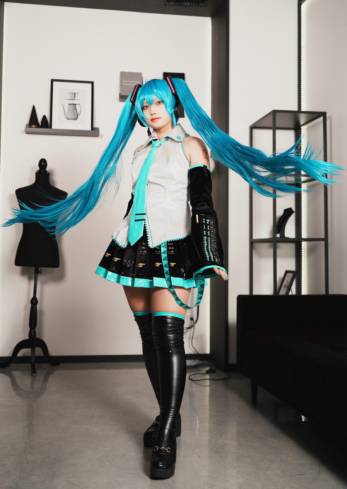 水漾竹竹 初音ミクLand of the Eternal  花魁コスプレ2022 水漾竹竹 初音ミクLand of the Eternal 花魁コスプレ2022