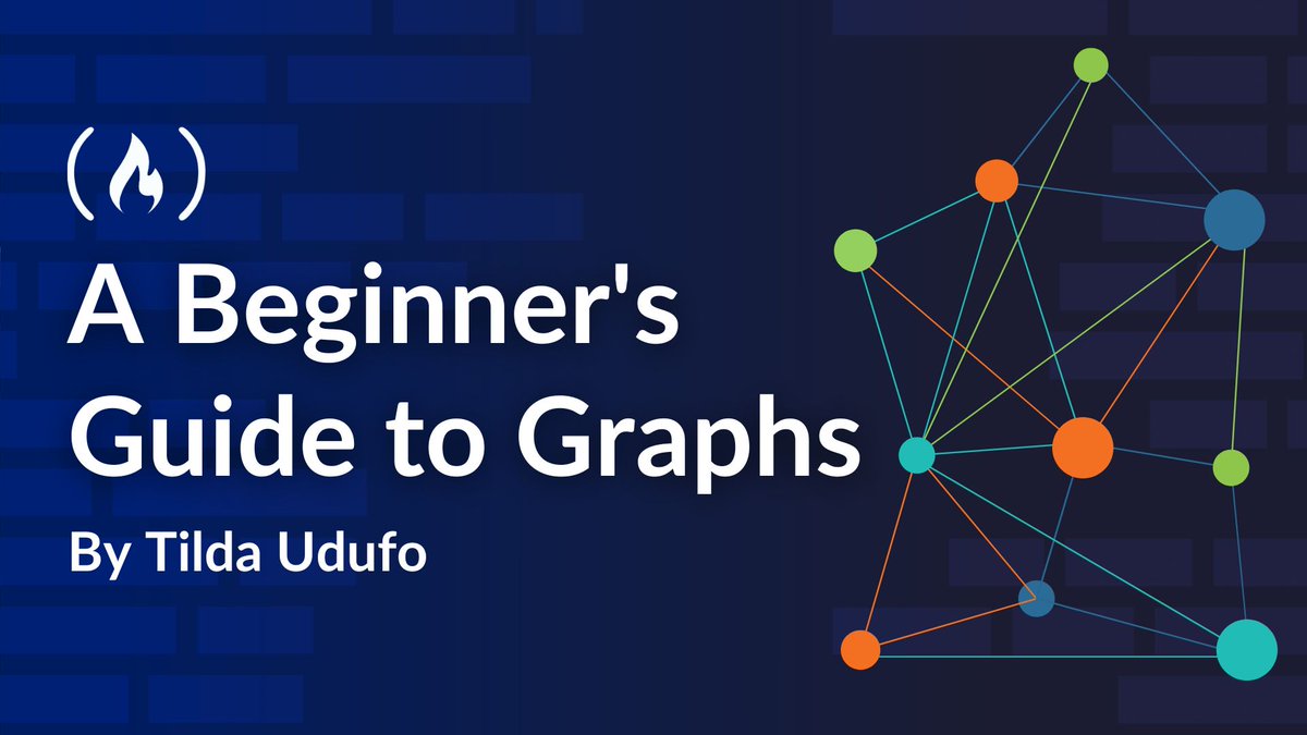 freeCodeCamp.org (@freecodecamp) on Twitter photo You might think graphs are just something you learned about in math class - but they're everywhere.
Think Google Maps, friend connections on social media, visualizing Git branches, etc.
In this guide, @b_eautifulchaos explains how we use graphs in real-world systems, different You might think graphs are just something you learned about in math class - but they're everywhere.
Think Google Maps, friend connections on social media, visualizing Git branches, etc.
In this guide, @b_eautifulchaos explains how we use graphs in real-world systems, different