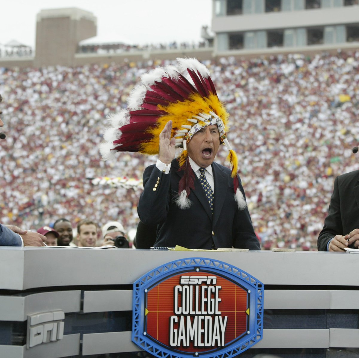 seminole4life22's tweet image. Lee Corso is college football. The GOAT