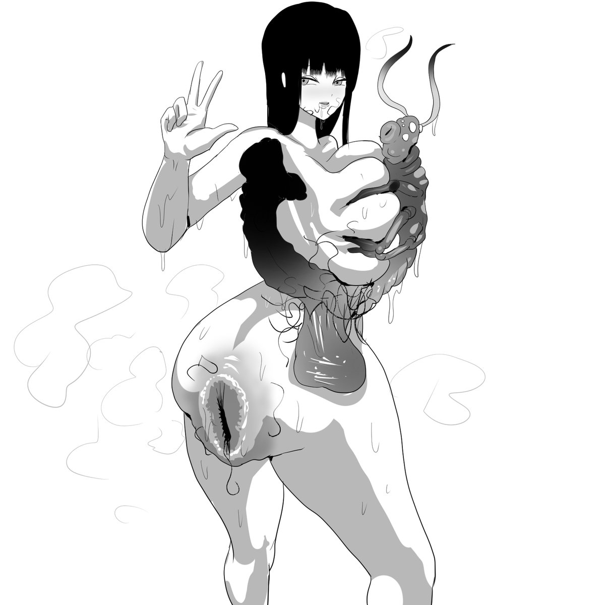 らくがき
4枚目みたいな漫画
いつか描きたいですね。 