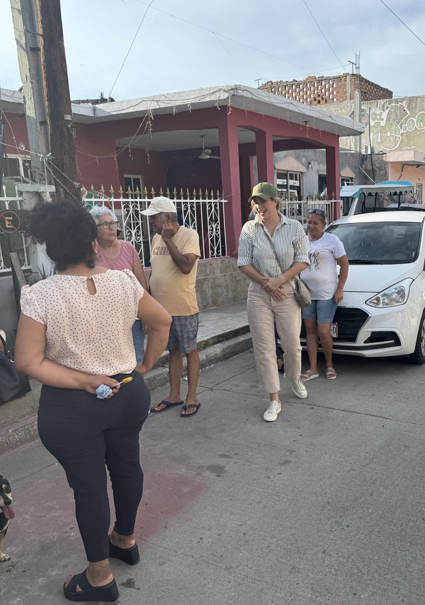 Me dio mucha alegría visitar y saludar a grandes amigos. La fuerza del #partidoverde está en la amistad y la unión de quienes creemos en las mismas causas. Mantener a los amigos es mantener viva nuestra misión #Mazatlán 🌱💚