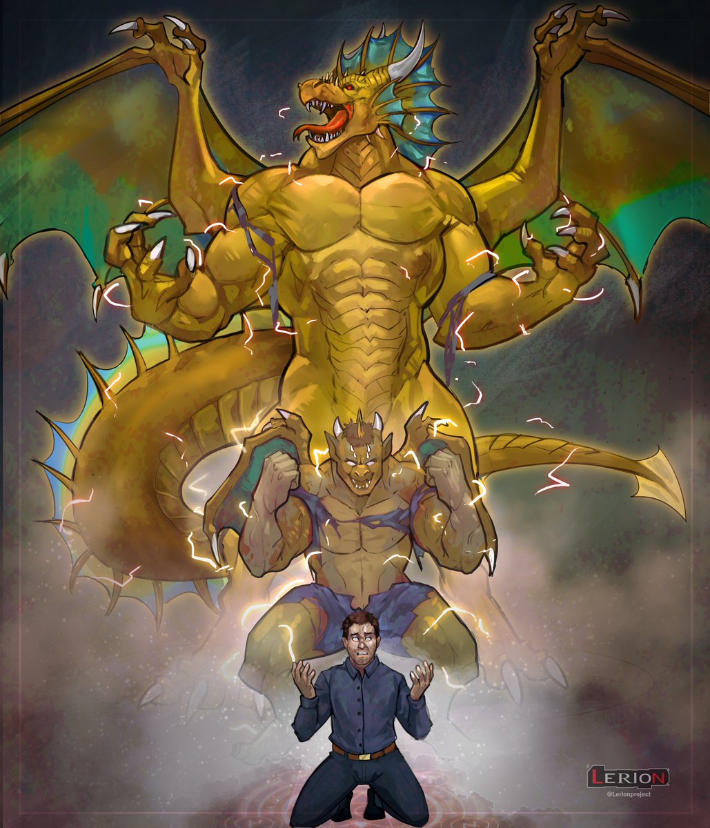 Lerion - 【 Digital Artist 】 tweet media