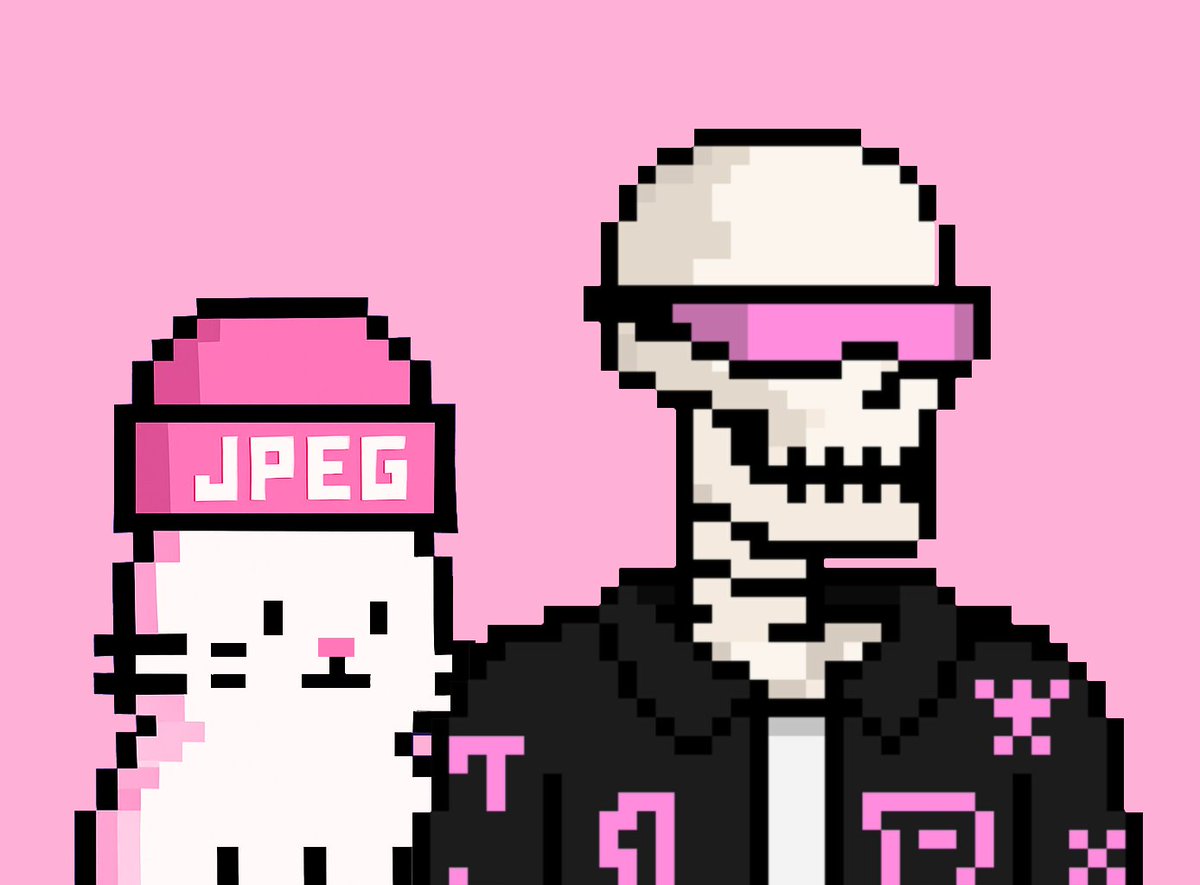 jpegs.cats (@jpegsdotcats) on Twitter photo Jito Cabal. The official cabal NFT built by the Jito community for the Jito community! We held a great raffle a few days ago, and we’ve still got some extra spots left!
NEW COLLAB! 😼
<a href="/jpegsdotcats/">jpegs.cats</a> x <a href="/JitocabalNFT/">Jito Cabal</a>
Giving out 10X GTD SPOTS on this post.
Like, RT and Drop your Jito Cabal. The official cabal NFT built by the Jito community for the Jito community! We held a great raffle a few days ago, and we’ve still got some extra spots left!
NEW COLLAB! 😼
<a href="/jpegsdotcats/">jpegs.cats</a> x <a href="/JitocabalNFT/">Jito Cabal</a>
Giving out 10X GTD SPOTS on this post.
Like, RT and Drop your