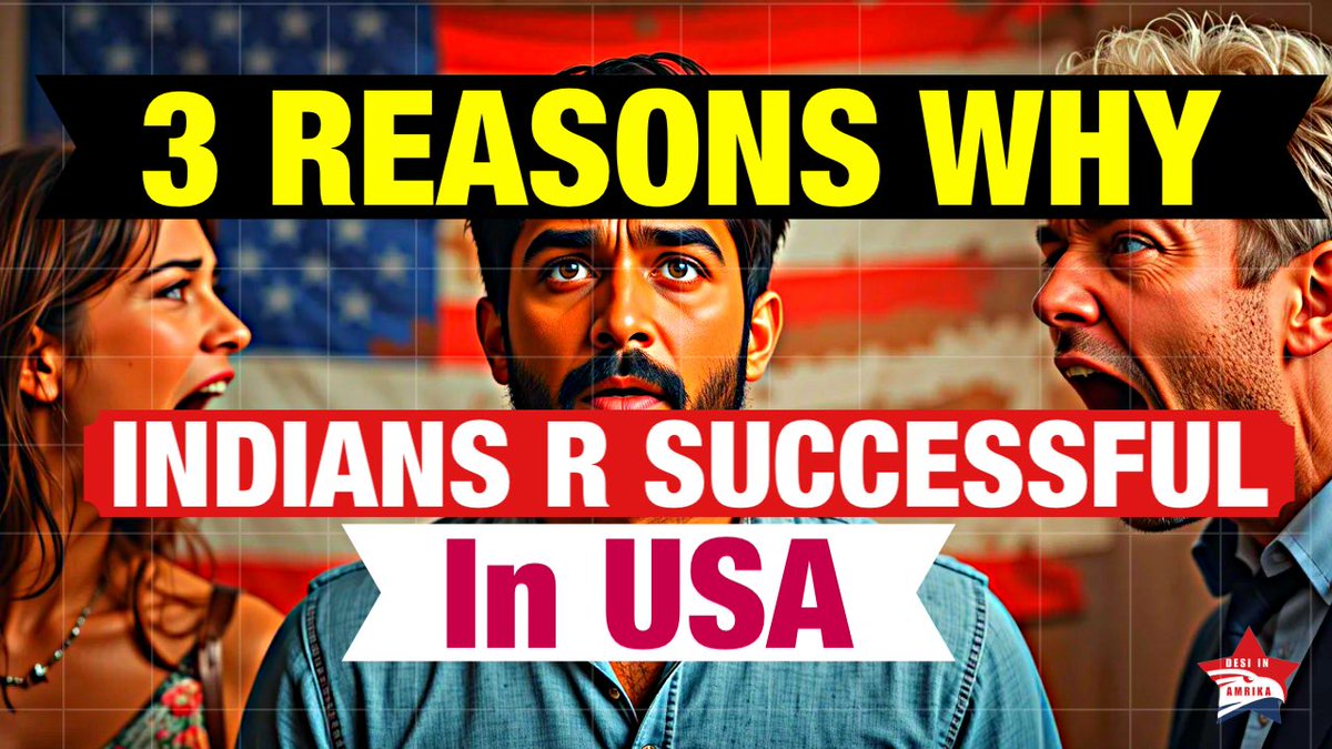 Why Indian are Hated | Are Indian Migrants TOO Successful? The HATE Explained!
youtu.be/0j7x2OBlJK0