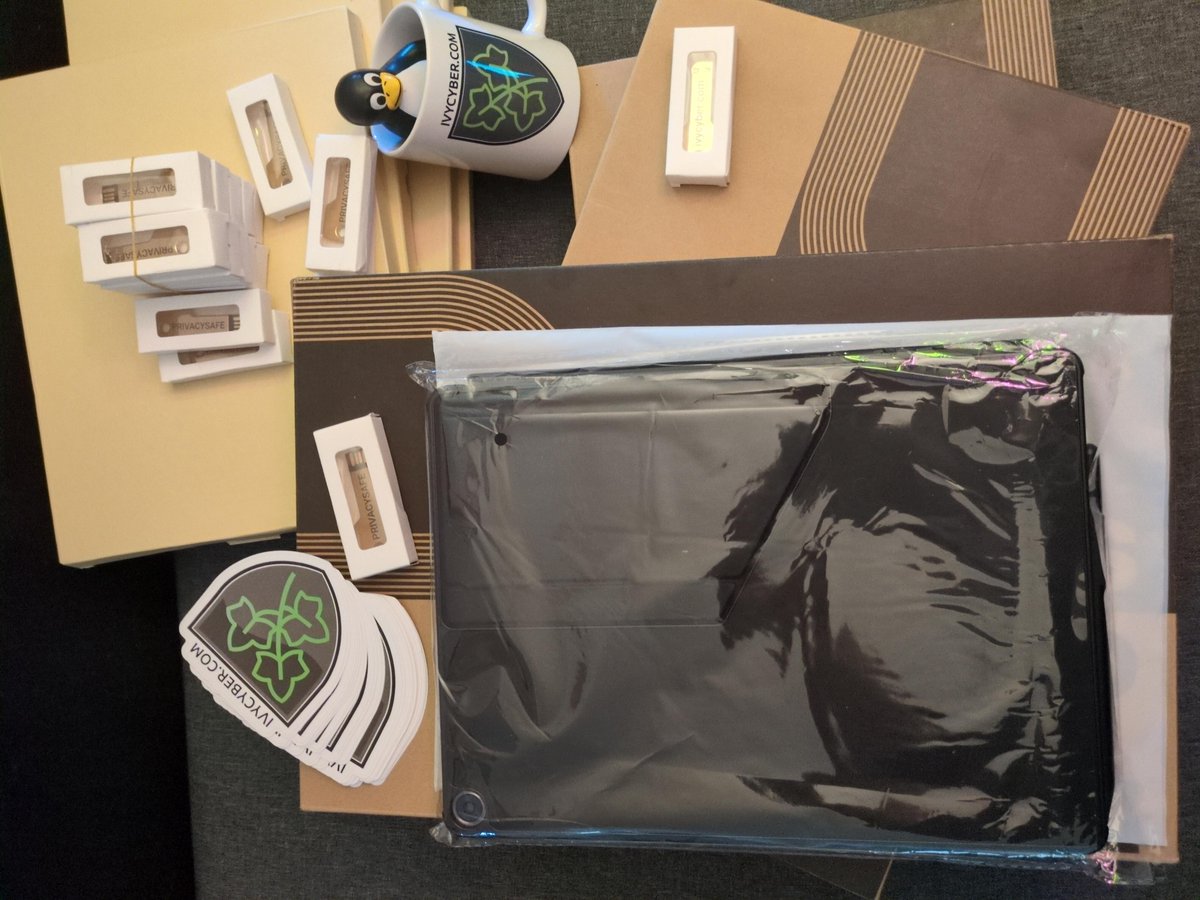 Ivy Cyber (@ivycybered) on Twitter photo 💓 These beautiful <a href="/GetPrivacySafe/">PrivacySafe</a> tablets will be in the hands of our loyal fans this #LaborDayWeekend
🔆Ships with secure #Linux OS
NOW SHIPPING & 10% OFF: Link in thread below 👇 💓 These beautiful <a href="/GetPrivacySafe/">PrivacySafe</a> tablets will be in the hands of our loyal fans this #LaborDayWeekend
🔆Ships with secure #Linux OS
NOW SHIPPING & 10% OFF: Link in thread below 👇